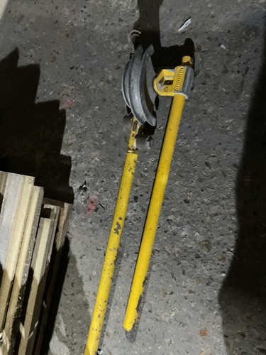 Hilmor glm pipe bender - hilmor,