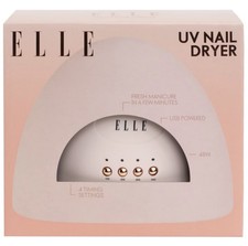 Elle UV Nail Dryer - Pink