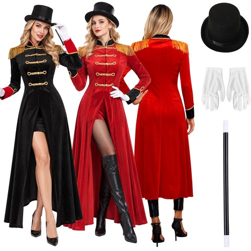 Women circus ringmaster - circus,