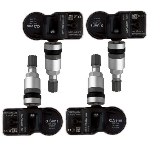 Tpms sensors silver - 4,