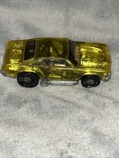 Hotwheels '69 Chevelle GM TM Translucent Yellow Muscle car Fast