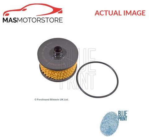 Engine oil filter blue print - filter,