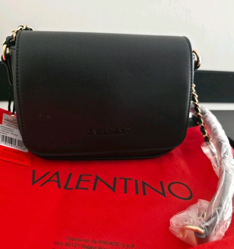 Valentino black crossbody bag - valentino,
