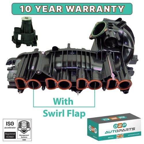 Inlet manifold with actuator - manifold,