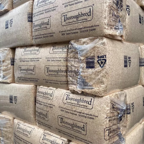 Thoroughbred shavings 20kg - shavings,