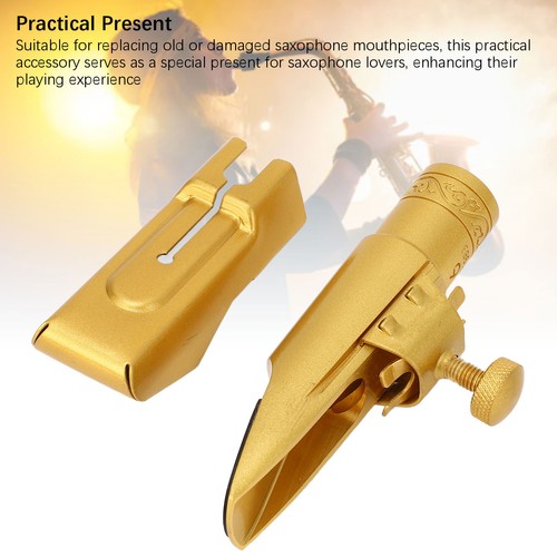 Alto sax mouthpiece - eb, sliding