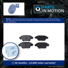 Brake pads set fits - fits, ford