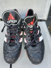 Vintage Mens Adidas Predator Astro Turf Trainers Size 13