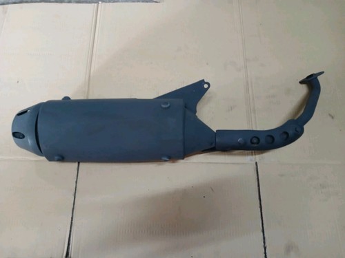 Kymco super 125 exhaust - kymco, 8