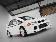 2000 Mitsubishi Lancer Evolution VI Evo 6 Tommi Makinen Edition