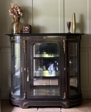 Antique victorian ebonised - victorian,