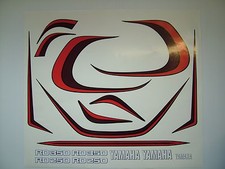 Yamaha RDLC Decal Kit