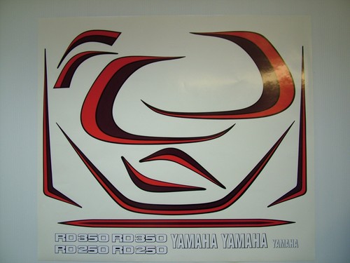 Yamaha rdlc decal kit - rdlc,