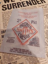 WW2 Smiths Crisp packet Home
