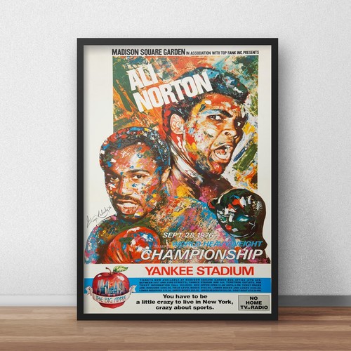 Ali norton vintage boxing - norton,
