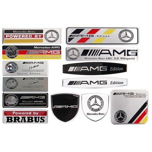 Amg brabus aluminum alloy - amg,