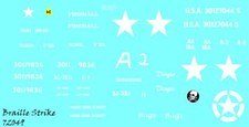 Braille Strike Decals 1/72 M26
