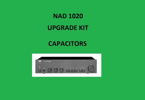 Stereo preamplifier nad 1020 - preamplifier,