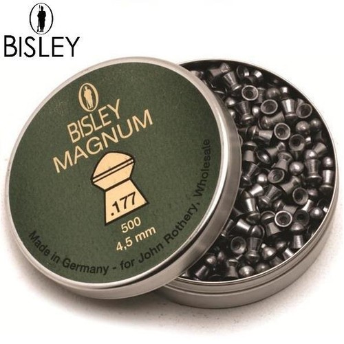 Bisley magnum air pellets - magnum,