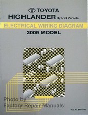 2009 Toyota Highlander Hybrid