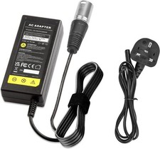 28V 24V 2A Mobility Scooter Wheelchair Hoverbord Charger 3 pin XLR Connector