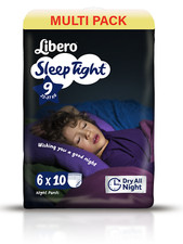 Libero Sleeptight 9 - 22-37kg