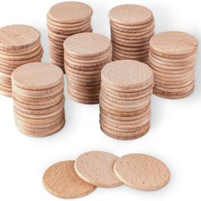 20pcs blank plain - blank, round