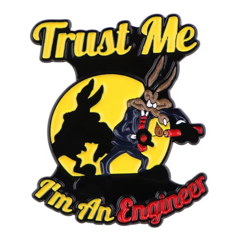 Trust an engineer - trust,