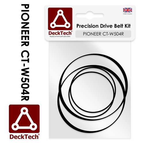 Decktech replacement belts - decktech™,