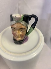 Artone Old Woman Toby Jug (2.5" Tall)