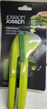 JOSEPH JOSEPH CLEAN FORCE GARLIC PRESS WITH WIPER BLADE (20179) NEW