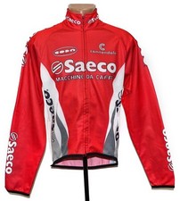 SAECO TEAM CYCLING VELO SHIRT JERSEY CANNONDALE S