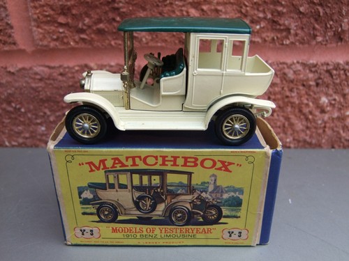 Matchbox original yesteryear - matchbox,