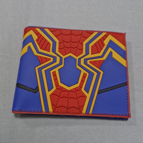 Spiderman textured wallet - spiderman,