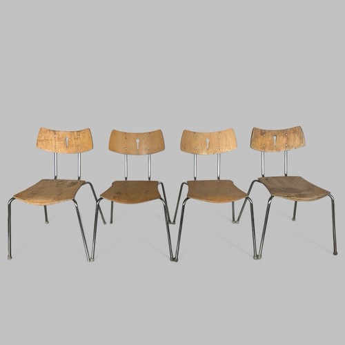Set vintage stacking - of,