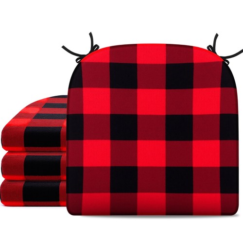 Youyole plaid chair cushions - youyole,