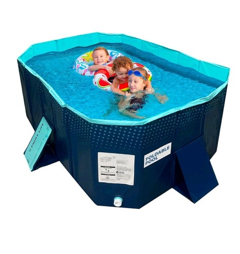 Foldable kids swimming pool - kids,