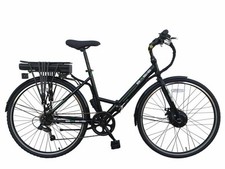 Basis Hybrid Folding Electric Bike – 20″ Alloy Frame, 250 W Motor, 36 V Lit Batt