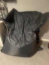 Bazaar Bag Giant Bean Bag Indoor /outdoor  Slate Grey