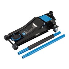 Draper 28465 Low Profile 2.25 Tonne Quick Vehicle Lift Trolley Jack Blue