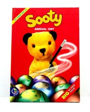 Sooty Annual 1997 Hardback Book The Cheap Fast Free Post