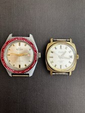 Lucerne Diver And Buler Watch Pair