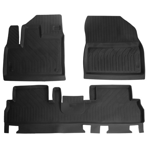 Car mats compatible with