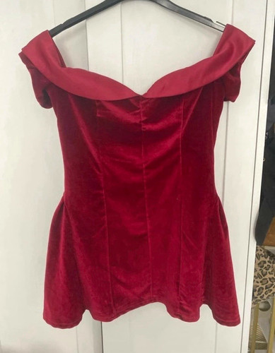 Boohoo red velvet - boohoo,