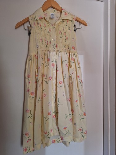 Vintage bhs yellow - vintage, dress