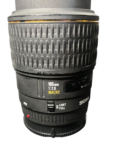 Sigma 105mm ex dg macro - 105mm,
