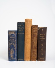 Antique Literature Books, Five