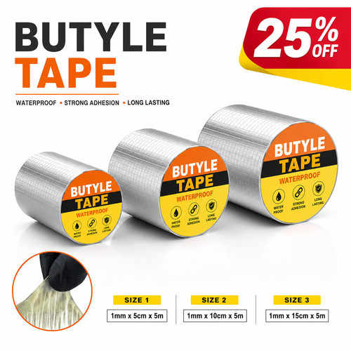 Butyl tape waterproof seal - tape,