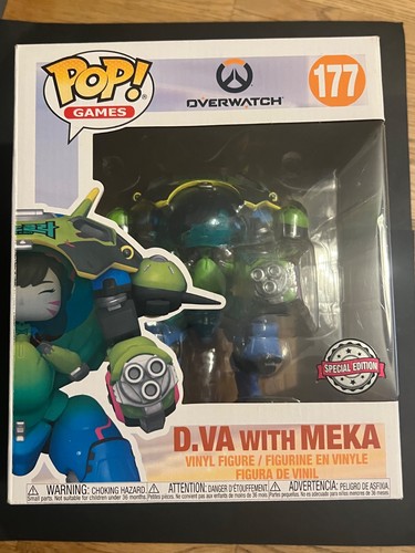 Funko pop games overwatch va - funko, d.va
