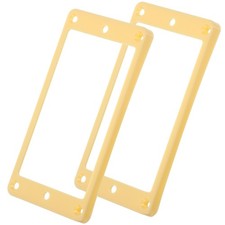  2 Pcs Guitar Pickguard Cover Electric Pickup Frame Mounting Ring